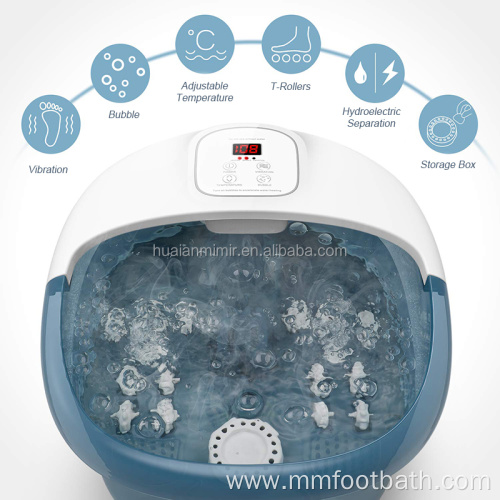 Pedicure Foot Bath Massager with Bubble